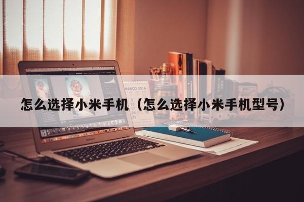 怎么选择小米手机(怎么选择小米手机型号)