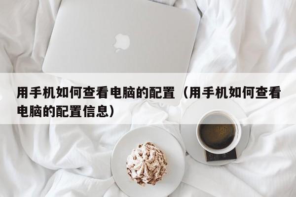 用手机如何查看电脑的配置(用手机如何查看电脑的配置信息)